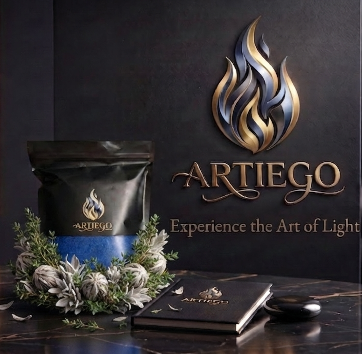 Sandwax-Navy Blue Scented - Hilton