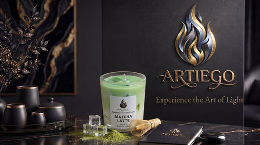 Matcha Latte (Candle Vase L2.75 W2.75 H3.40)