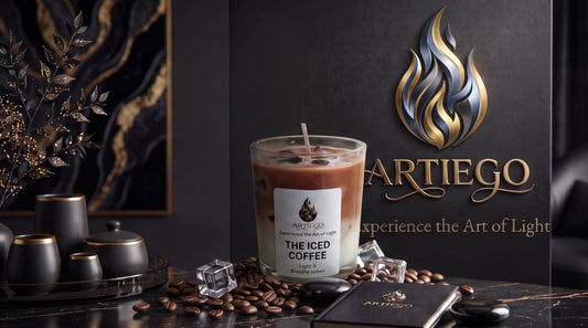 The Ice Coffee (Candle Vase L2.75 W2.75 H3.40)