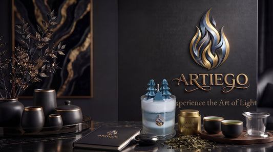 Arden Green Tea - L3.5 W3.5 H4.0 Holiday Collection